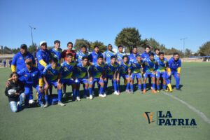 Huanuni triunfo torneo Primera B