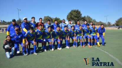 Huanuni triunfo torneo Primera B