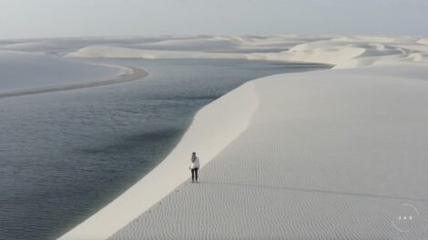 Ofrenda musical en el Salar de Uyuni