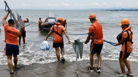 Petrolero hundido en Filipinas con 1,4 millones de litros de combustible