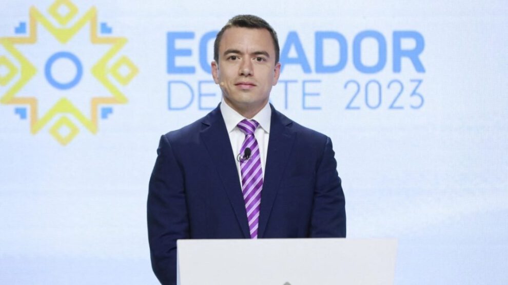 Consejo Permanente de la OEA solicitado por el presidente de Ecuador, Daniel Noboa