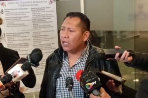 Diputado Freddy López critica al ministro Del Castillo