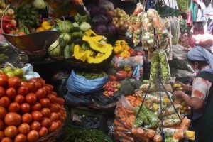 Aumento de precios de alimentos en Bolivia