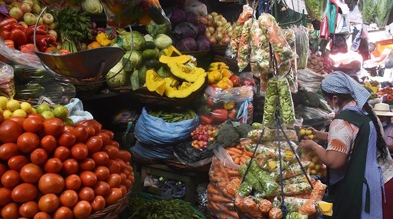 Aumento de precios de alimentos en Bolivia