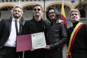 Morat embajadores de la música colombiana en el Concejo de Bogotá
