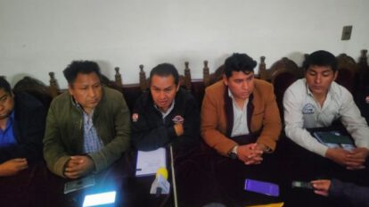 paro y bloqueo en Sucre por falta de diésel y dólares