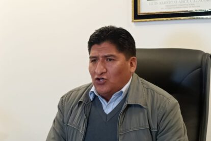 Fracaso de proclamación de Evo Morales en El Alto