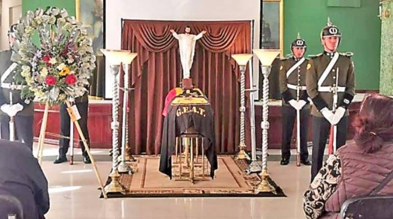 muerte del teniente Reynoso