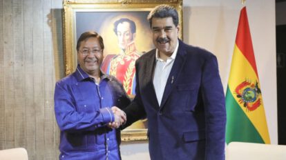 Maduro agradece respaldo de Luis Arce tras elecciones presidenciales