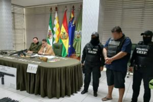 Golpe al crimen organizado en Bolivia