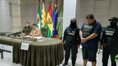 Golpe al crimen organizado en Bolivia
