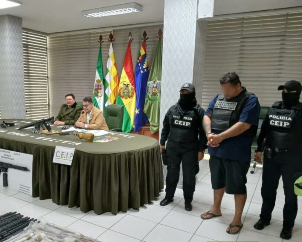 Golpe al crimen organizado en Bolivia