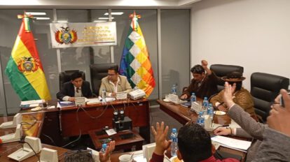 Ley transitoria de suspensión de Elecciones Primarias