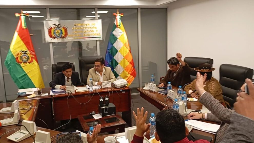 Ley transitoria de suspensión de Elecciones Primarias