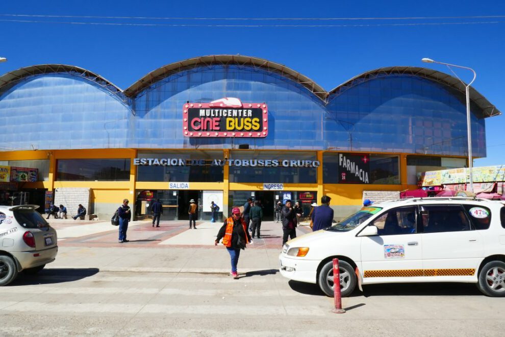 Estación de Autobuses Oruro reporta pérdidas y preocupación por situación del diésel