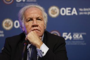 Luis Almagro OEA urge a Maduro a reconocer actas electorales