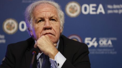 Luis Almagro urge a Maduro a reconocer actas electorales