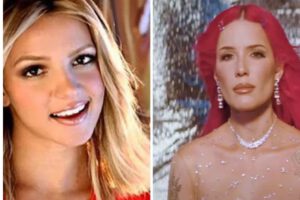 Halsey y Britney Spears en video musical provocador