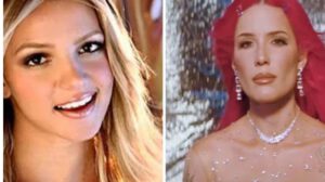 Halsey y Britney Spears en video musical provocador