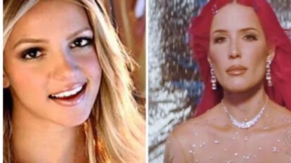 Halsey y Britney Spears en video musical provocador