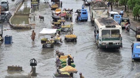 Fuertes lluvias en Pakistán causan 19 muertos