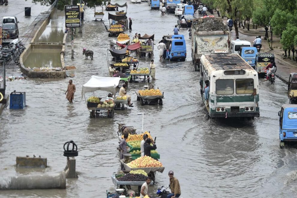 Fuertes lluvias en Pakistán causan 19 muertos