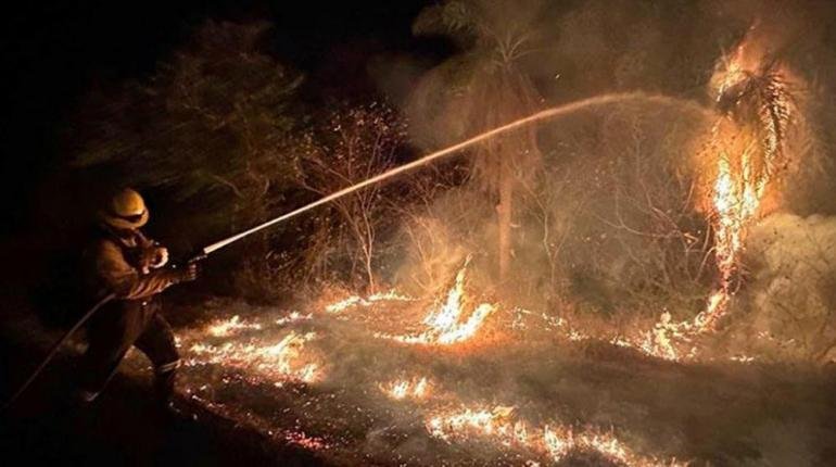 Incendios forestales en Bolivia