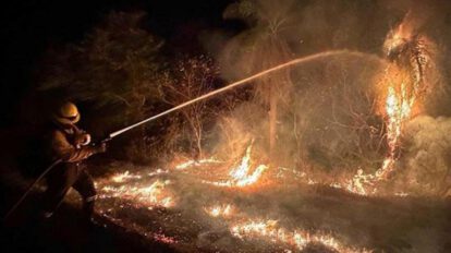 Incendios forestales en Bolivia