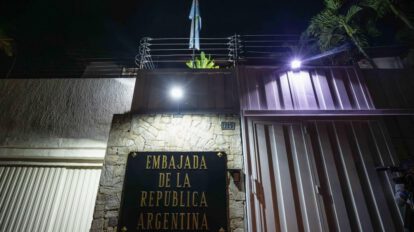 Hostigamiento en Caracas por parte del Gobierno de Nicolás Maduro