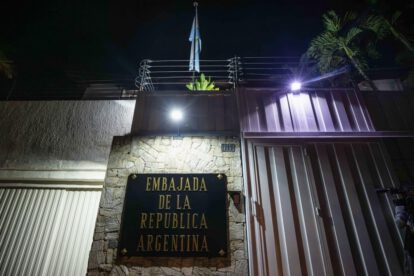 Hostigamiento en Caracas por parte del Gobierno de Nicolás Maduro