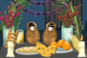 Memorias Animadas Traducidas al Francés en el Museo Nacional de Etnografía y Folklore