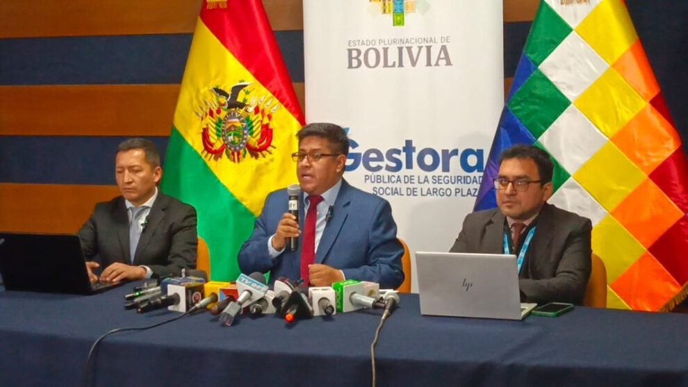 Control de pensiones de jubilación