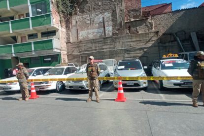 Banda criminal desbaratada en La Paz