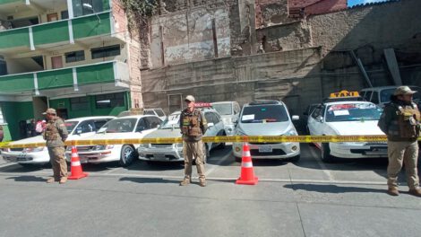 Banda criminal desbaratada en La Paz