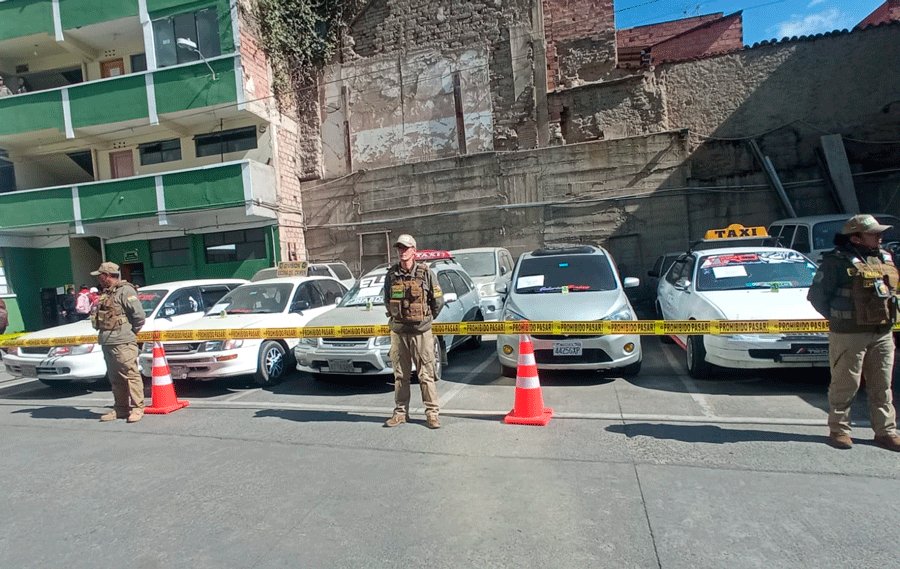 Banda criminal desbaratada en La Paz