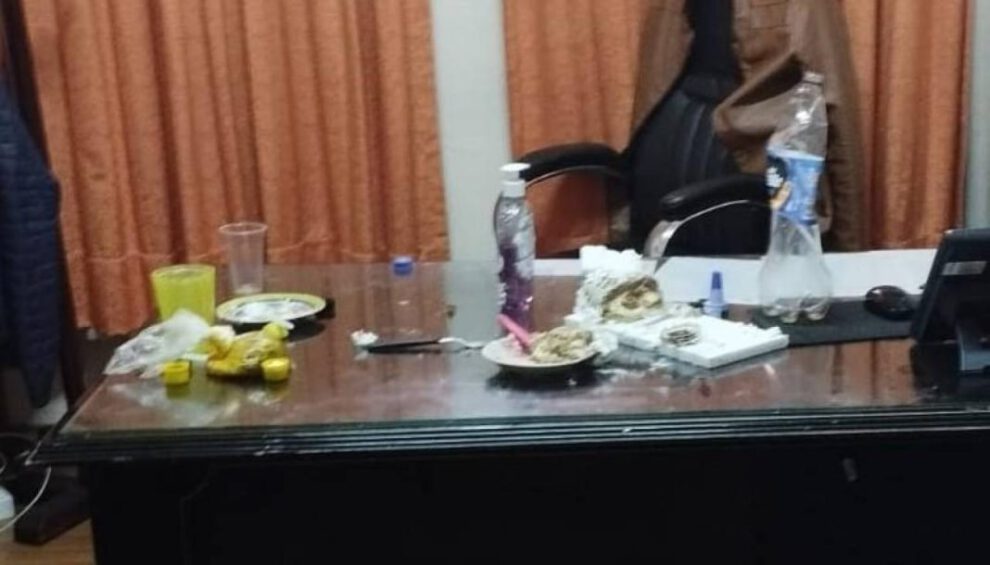 Consumo de bebidas alcohólicas en la Cámara de Diputados