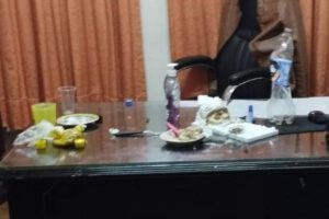 Consumo de bebidas alcohólicas en la Cámara de Diputados