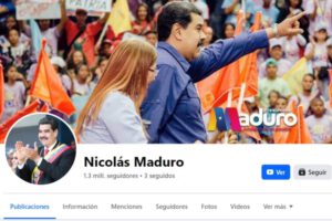 Verificación de Nicolás Maduro en redes sociales