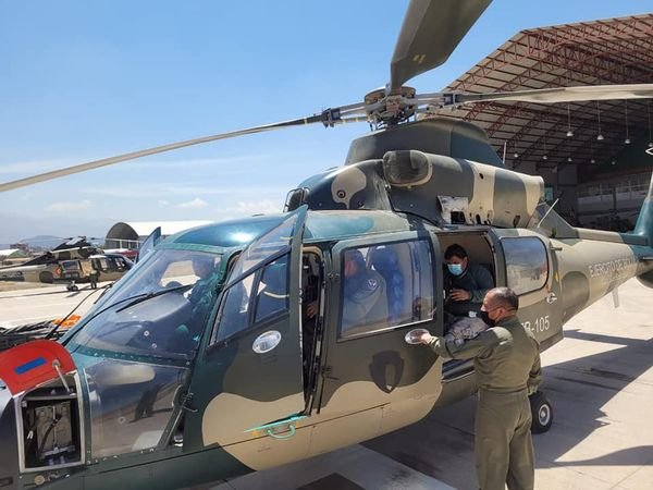 Incendios en Santa Cruz evaluados por Fuerzas Armadas y Bomberos