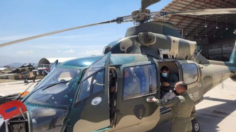 Incendios en Santa Cruz evaluados por Fuerzas Armadas y Bomberos