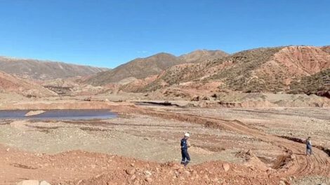 Impacto ambiental en Tarija por empresa aurífera