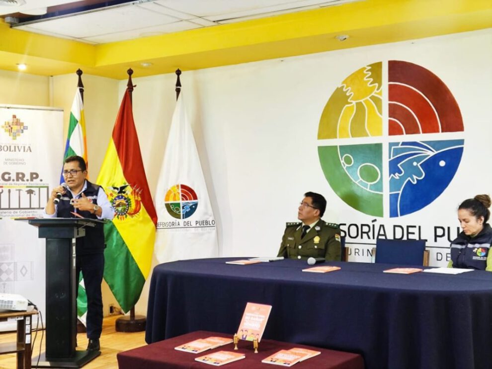 Caso agresión a premilitar en cuartel de Oruro
