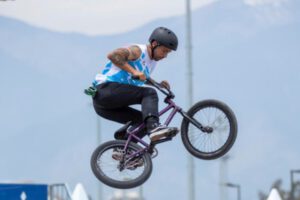 José Torres BMX en los Juegos Olímpicos