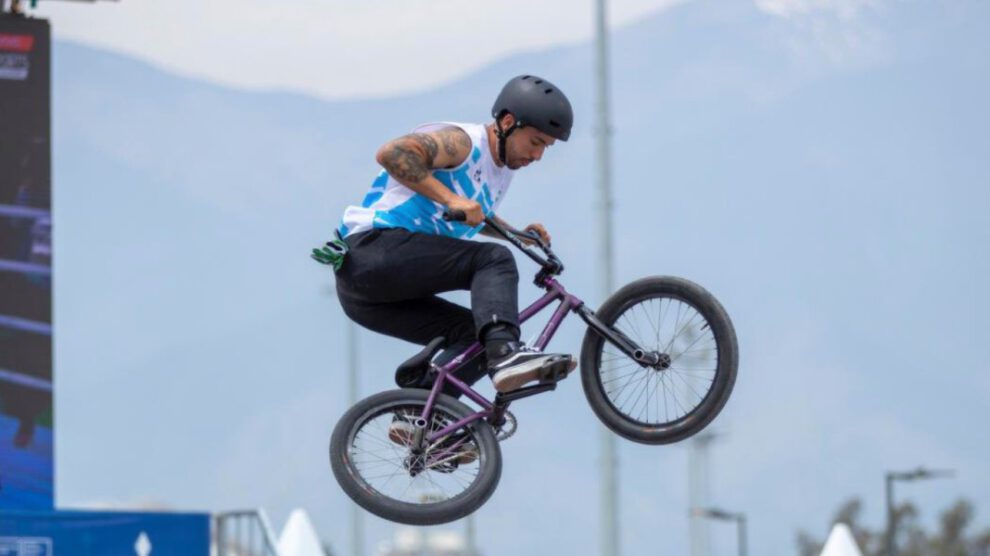 José Torres BMX en los Juegos Olímpicos