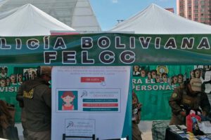 desaparecidos en Bolivia