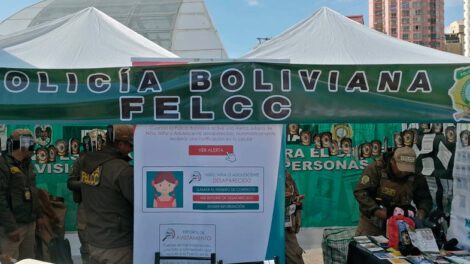 desaparecidos en Bolivia