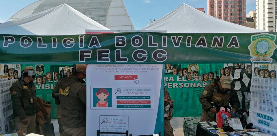 desaparecidos en Bolivia