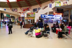 Bloqueos en Oruro afectan a la Estación de Autobuses