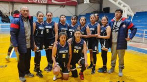 Derecho campeón baloncesto Oruro