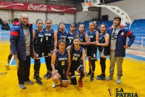 Derecho campeón baloncesto Oruro